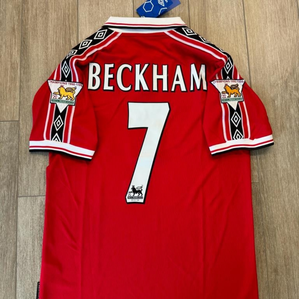 Umbro Red Soccer Jersey